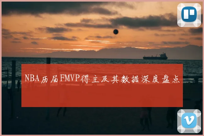 NBA历届FMVP得主及其数据深度盘点